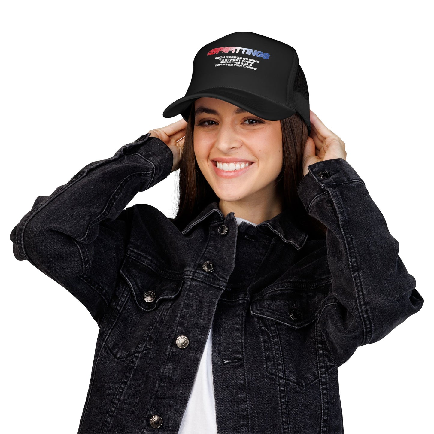 4th of July Foam Trucker Hat — Jp Fittings Pro Logo Cap