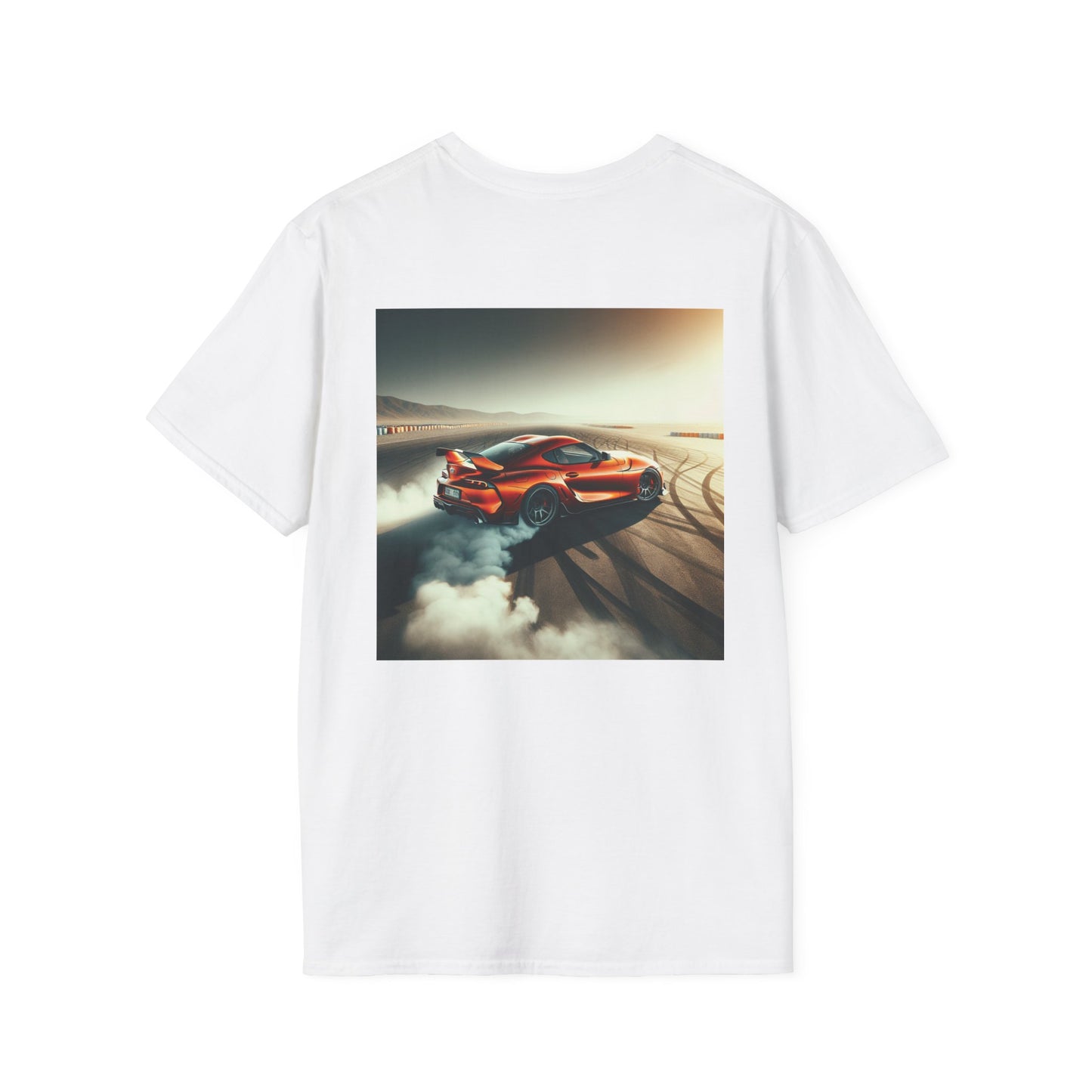 Supra Drift T-Shirt — Retro Car Drift Graphic Tee