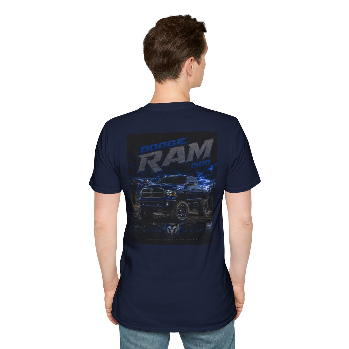 Dodge Ram 1500 T-Shirt — Classic Truck Crew Tee for Ram Fans