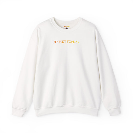 Racing Flames Crewneck Sweatshirt — JP Fittings Graphic