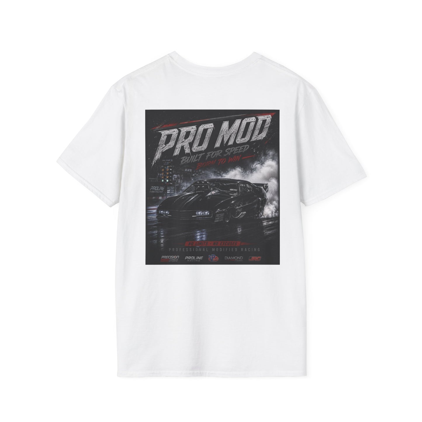 JP Fittings Pro Mod Drag Racing T-Shirt — Automotive Racing Team Tee