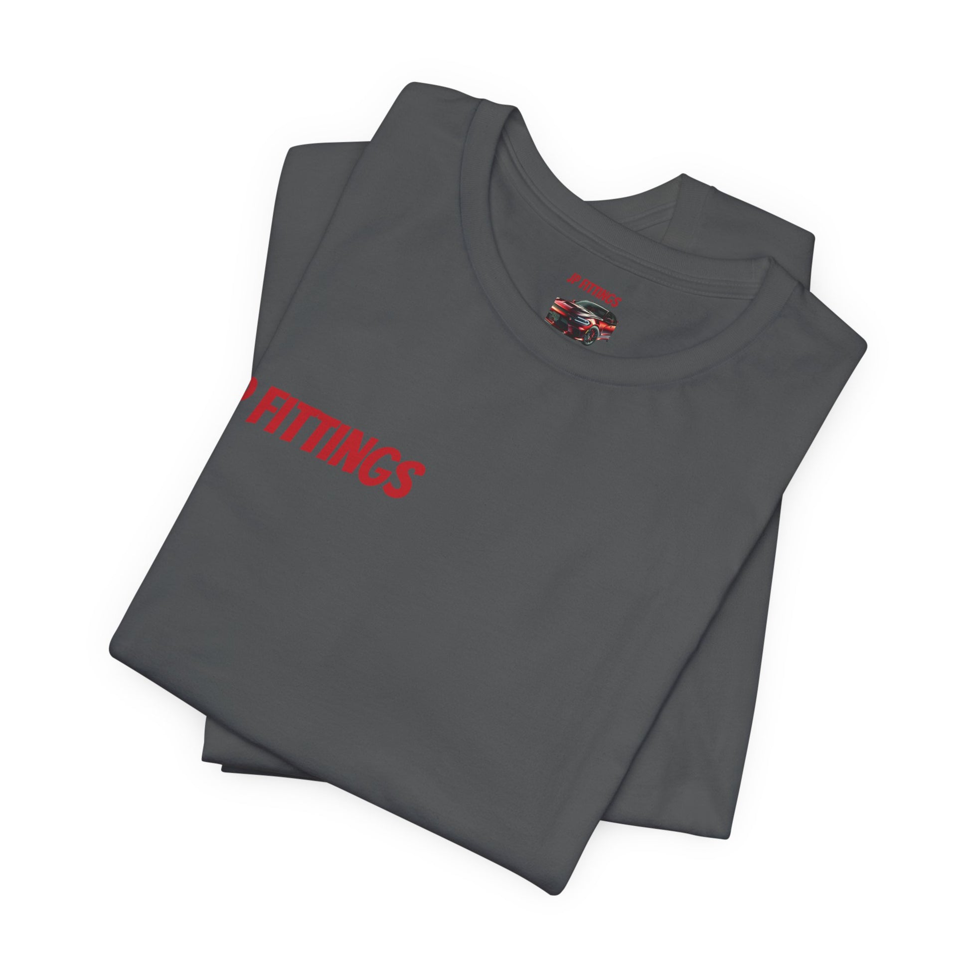 Hellcat Engine Graphic Tee for Car Fans