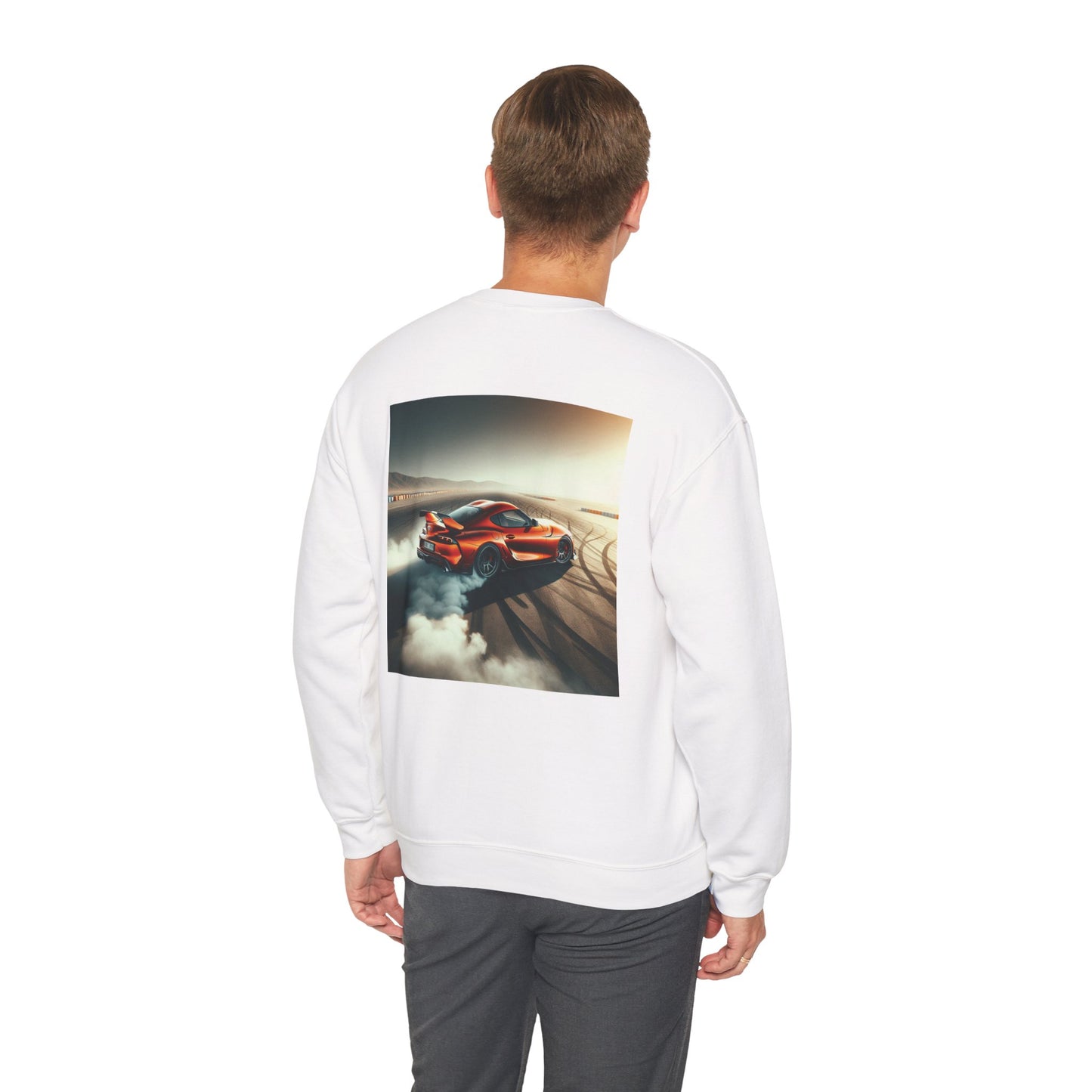 Supra Drift Crewneck Sweatshirt