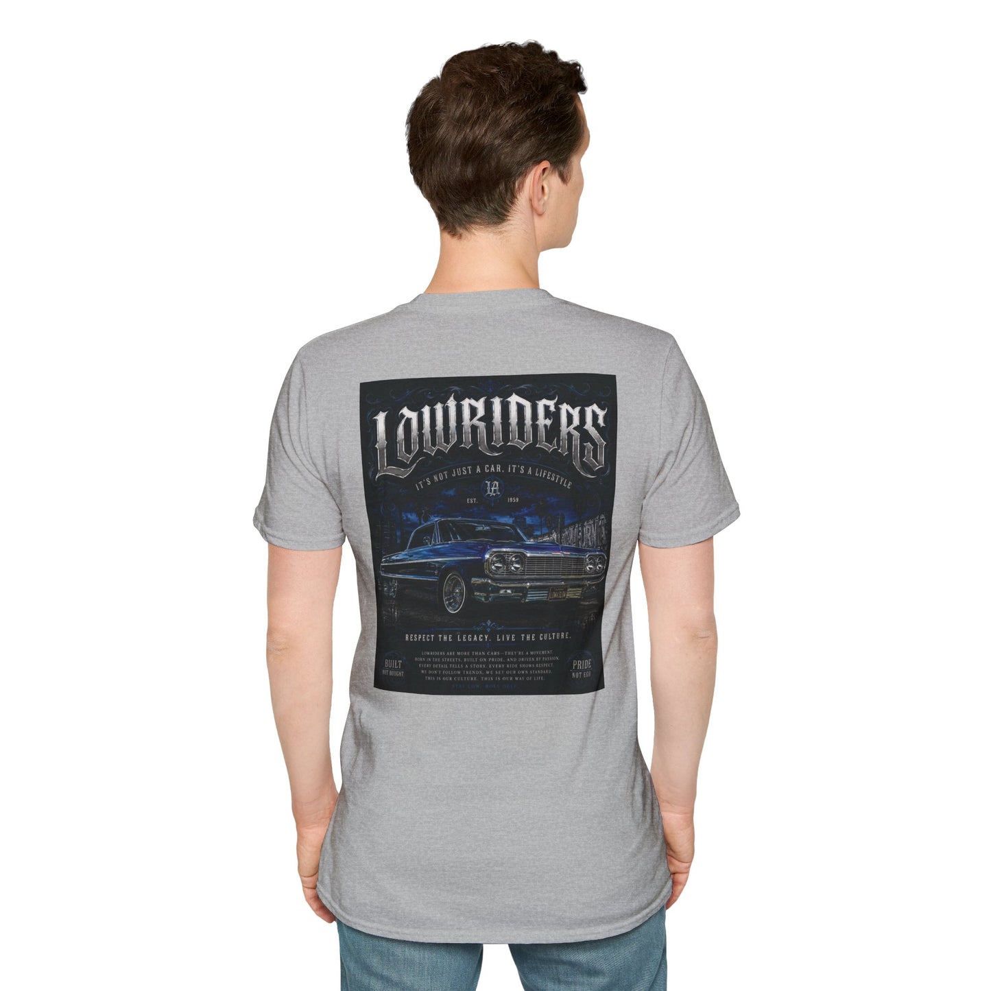 Lowrider Tee — JP Fittings Classic Lowrider T-Shirt