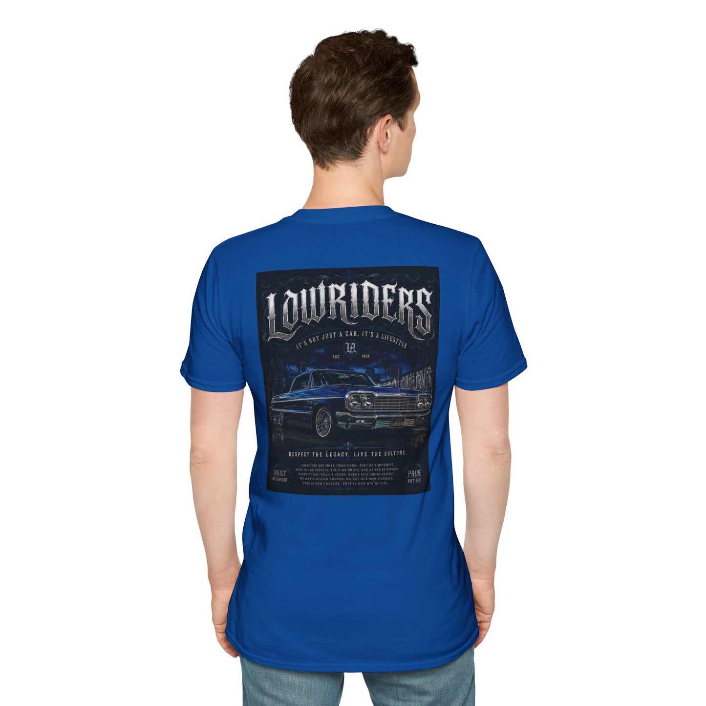 Lowrider Tee — JP Fittings Classic Lowrider T-Shirt
