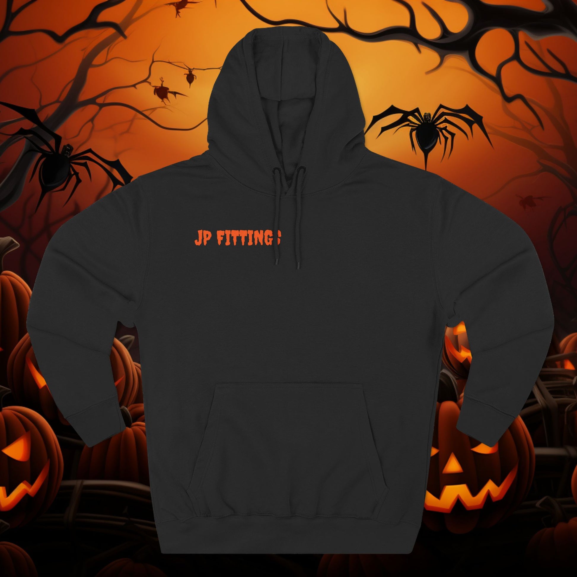 Spooky Halloween Streetwear Night Drive Hoodie