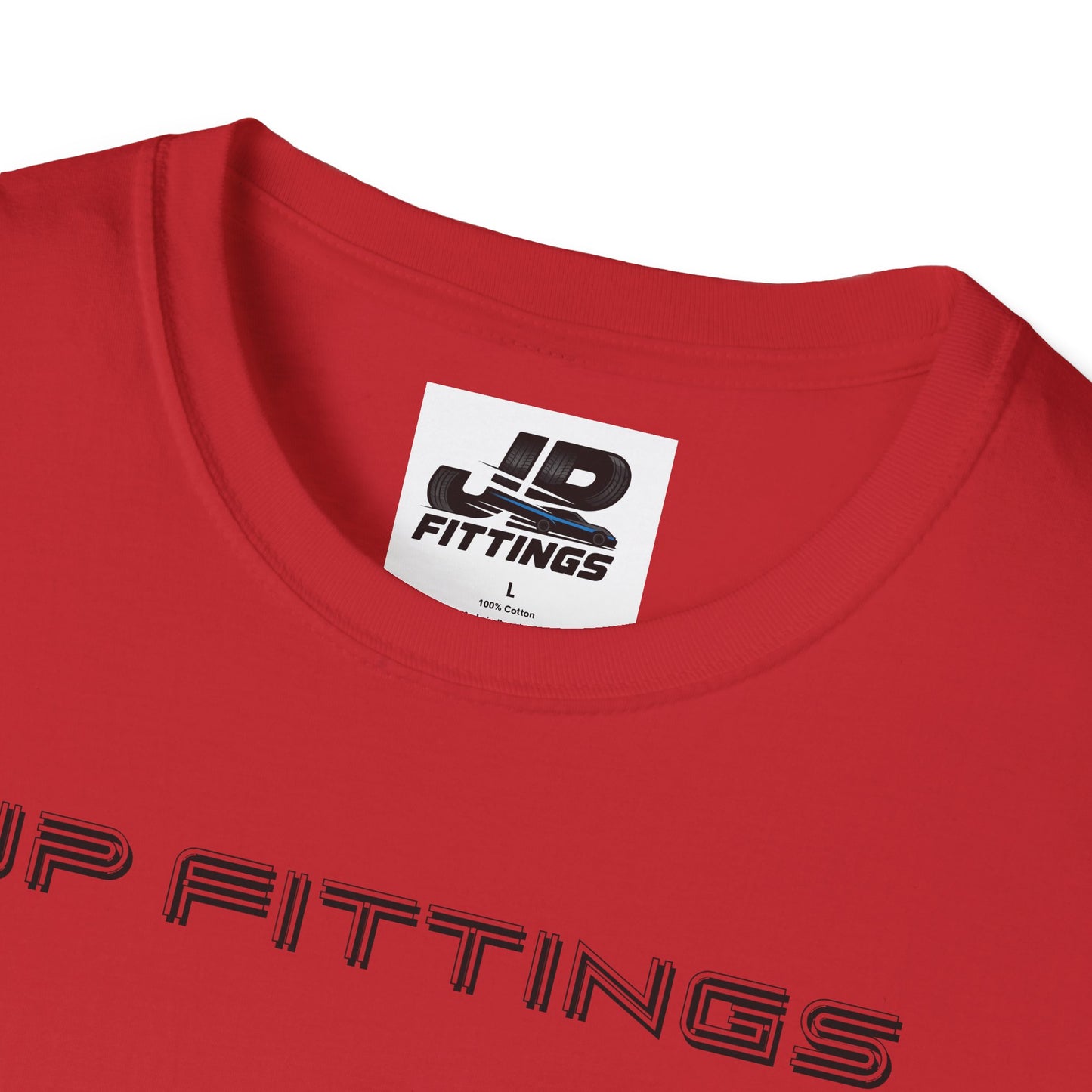 JP Fittings Pro Mod Drag Racing T-Shirt — Automotive Racing Team Tee