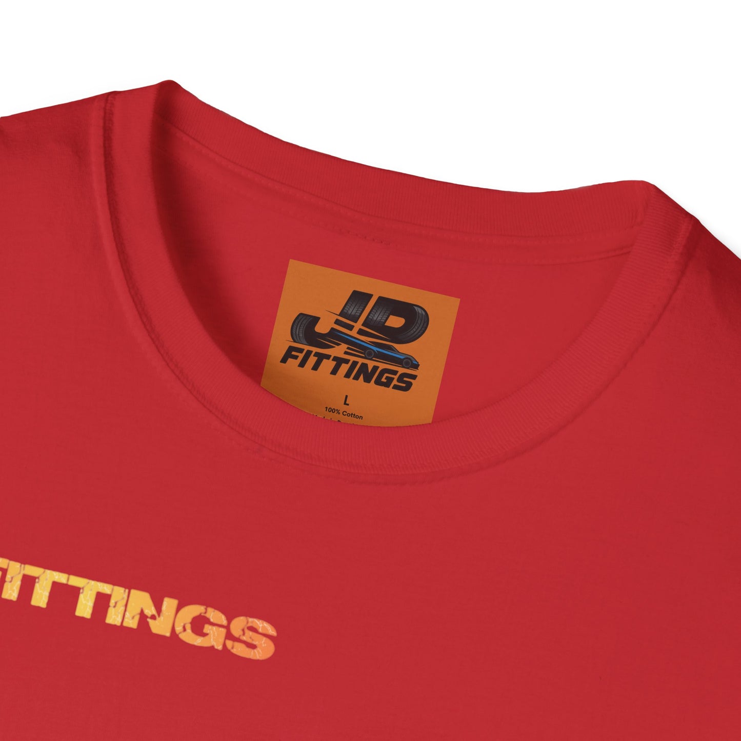 Jet-Fueled Dragster T-Shirt — Retro Racing Graphics
