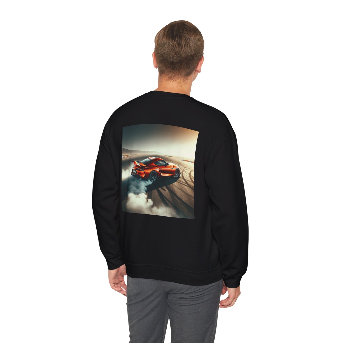 Supra Drift Crewneck Sweatshirt